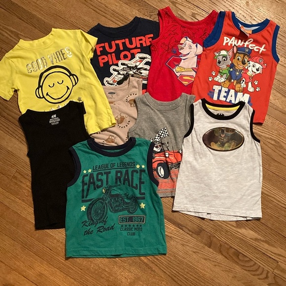 Other - Pack of 2/3 tops. 7 tanks and 2 tees.